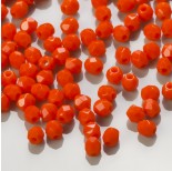 Zdjęcie - Fire Polish Opaque Light Red (93140) 3mm